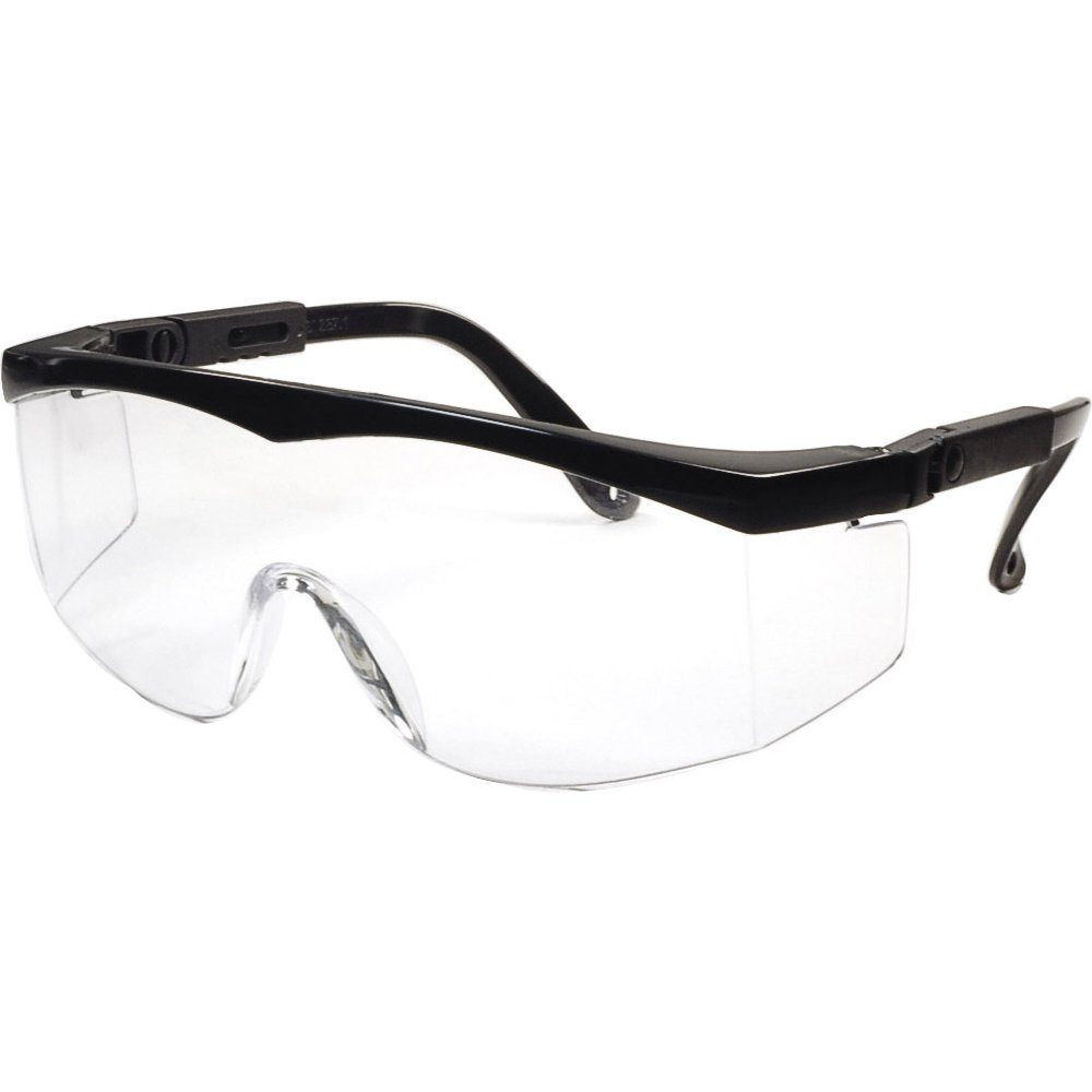 B-Safety Arbeitsschutzbrille B-SAFETY PROTECTO BR306005 inkl. UV-Schutz EN Schwarz Schutzbrille DIN