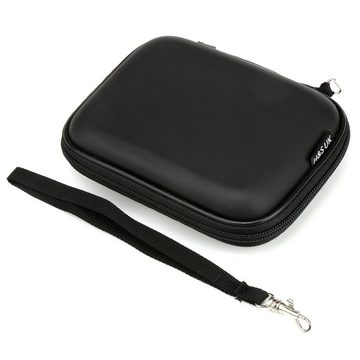 H&S Reisetasche Tasche für stoßfeste Powerbank und Festplatten (1-tlg), Stoßfeste Tasche für Powerbank und Festplatten