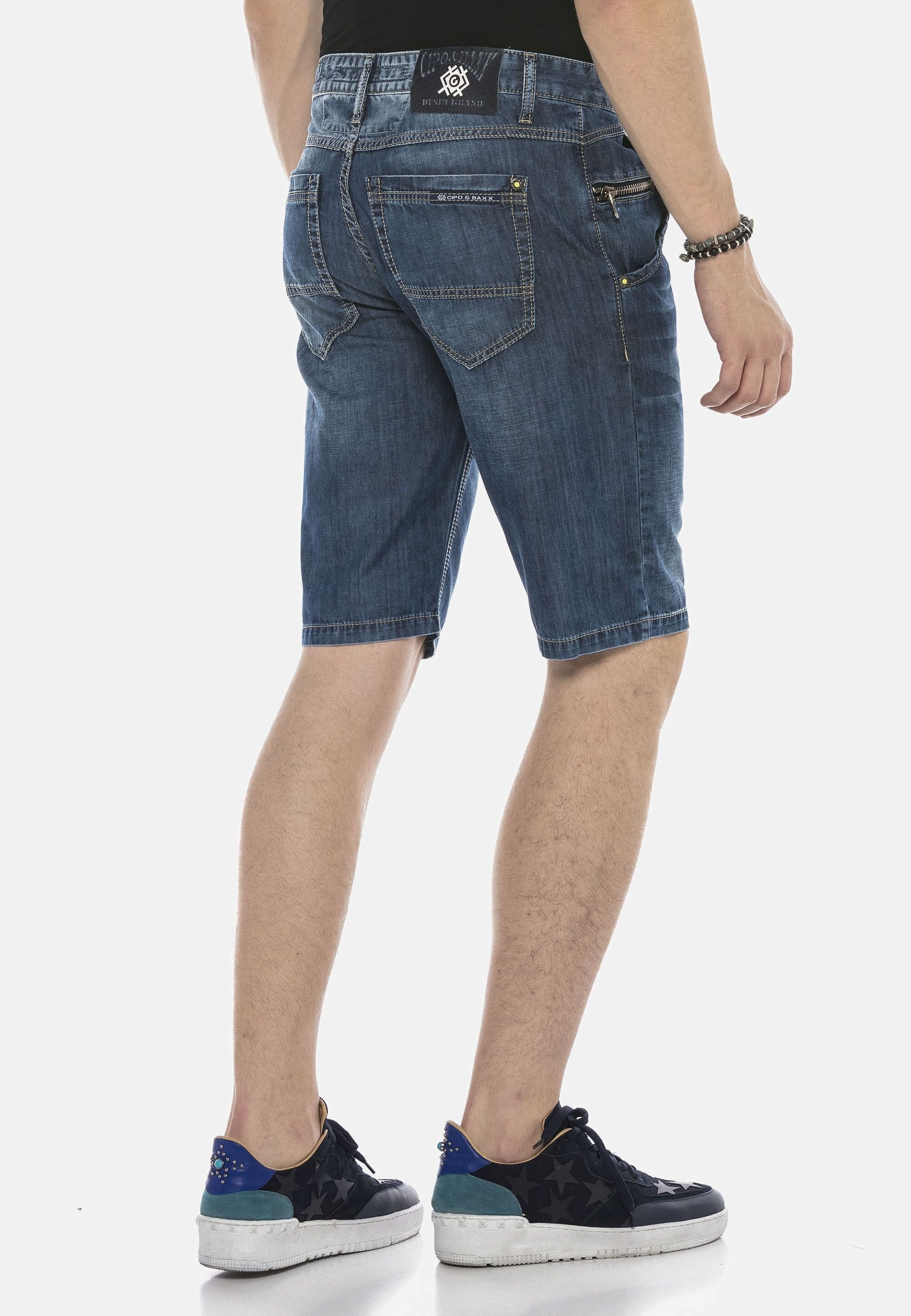 Cipo & Baxx Jeansbermudas Bermuda & günstig online kaufen
