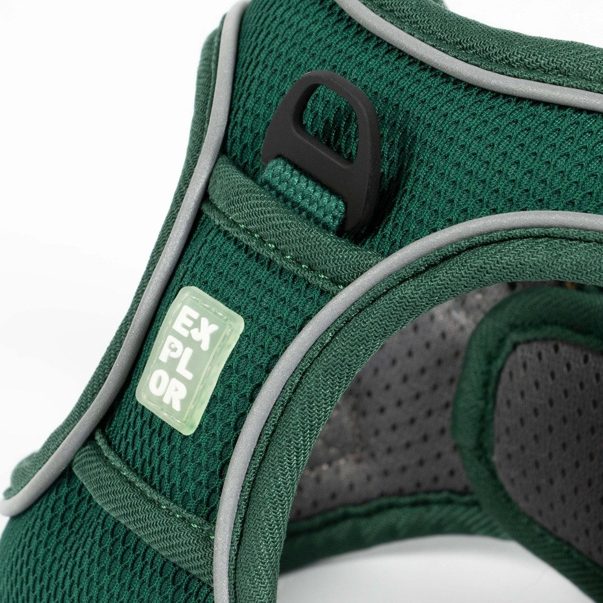 DUVO+ Hunde-Geschirr EXPLOR Ultimate Fit Geschirr grün