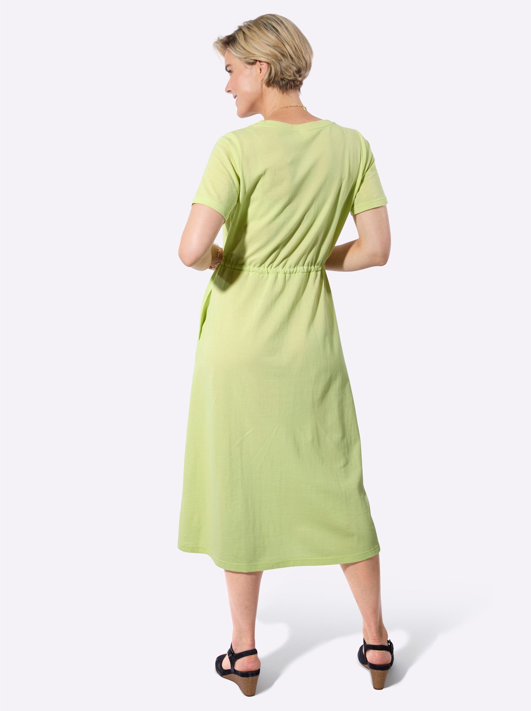 Witt Jerseykleid Jersey-Kleid Kurzarm