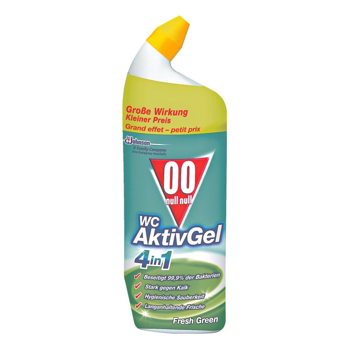 Aktiv Gel 4in1 Fresh Green WC-Reiniger
