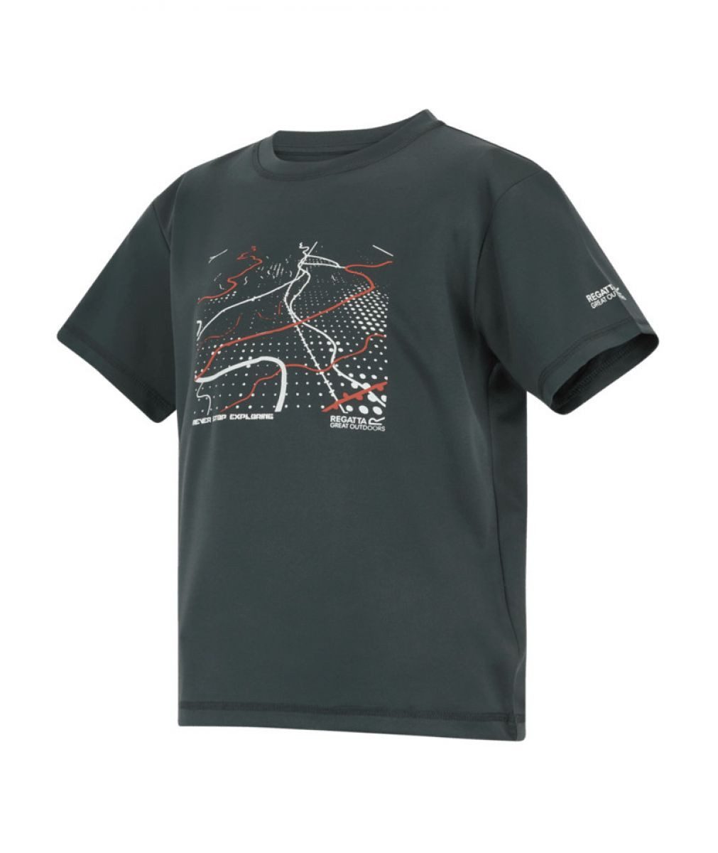 Regatta T-Shirt Kinder T-shirt aus Quick Dry Material - Alvarado K