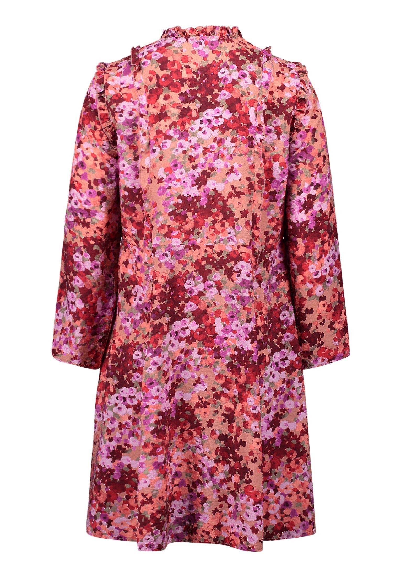 Cartoon Volantkleid Damen mit Rüschen