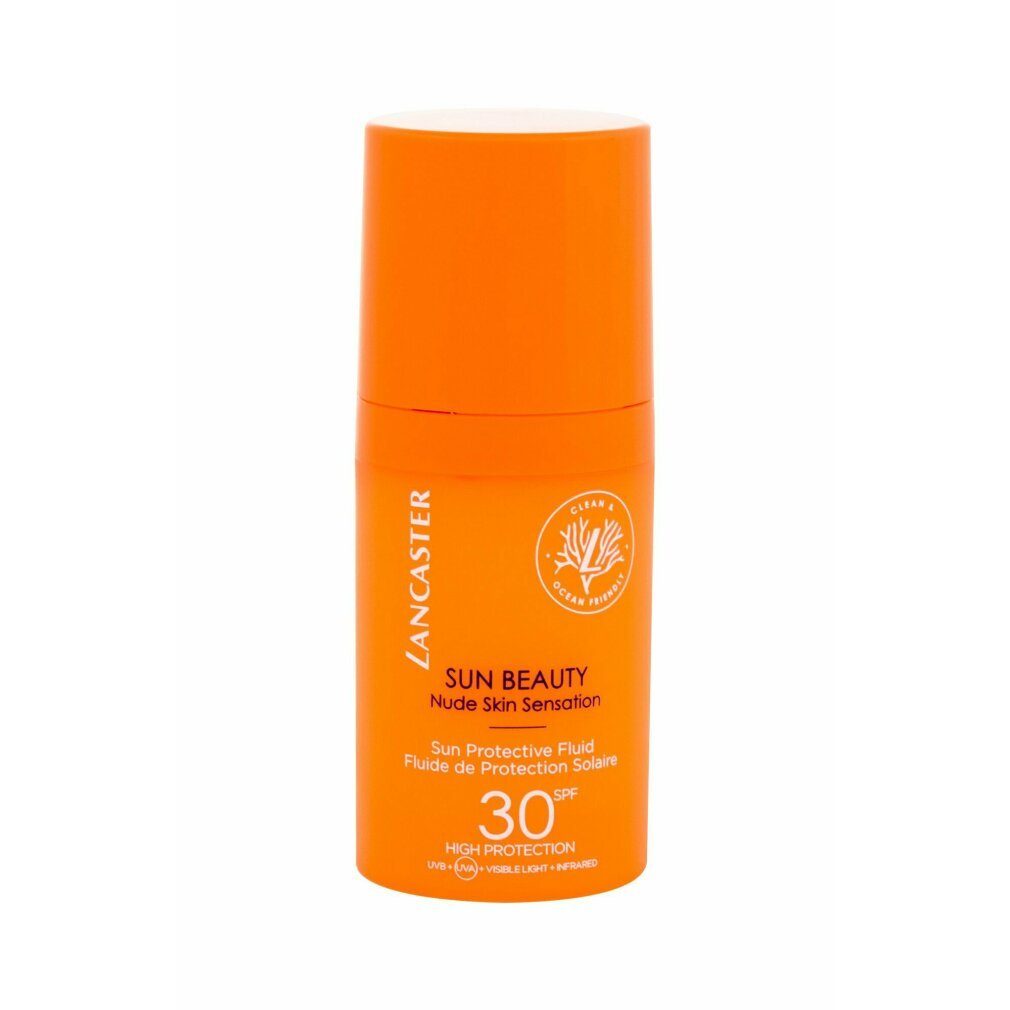 LANCASTER Sonnenschutzcreme Sun Beauty Fluido Facial Protector Spf30 30ml