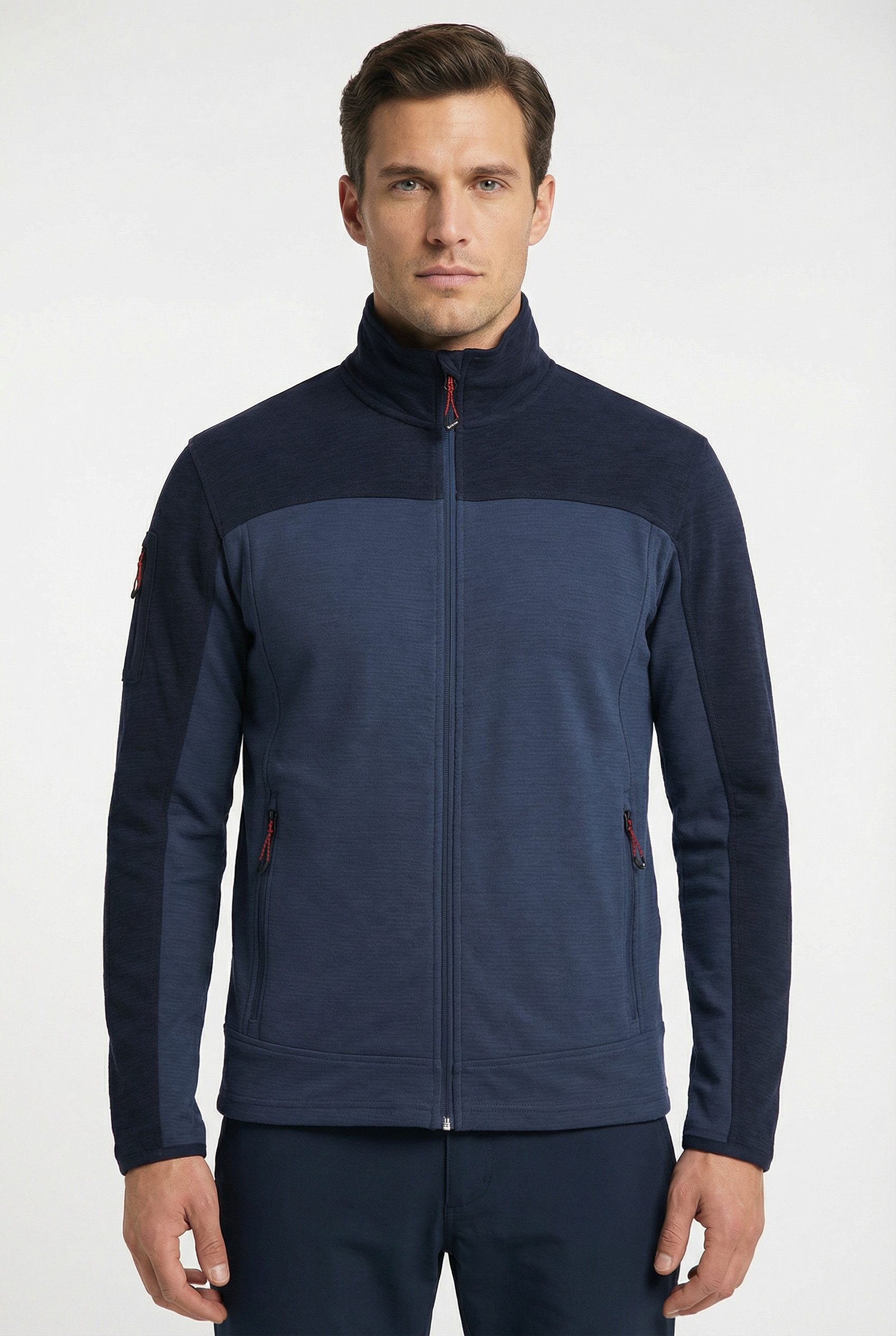 Killtec Funktionsjacke KOS 42 MN FLX JCKT mit Colourblock-Design