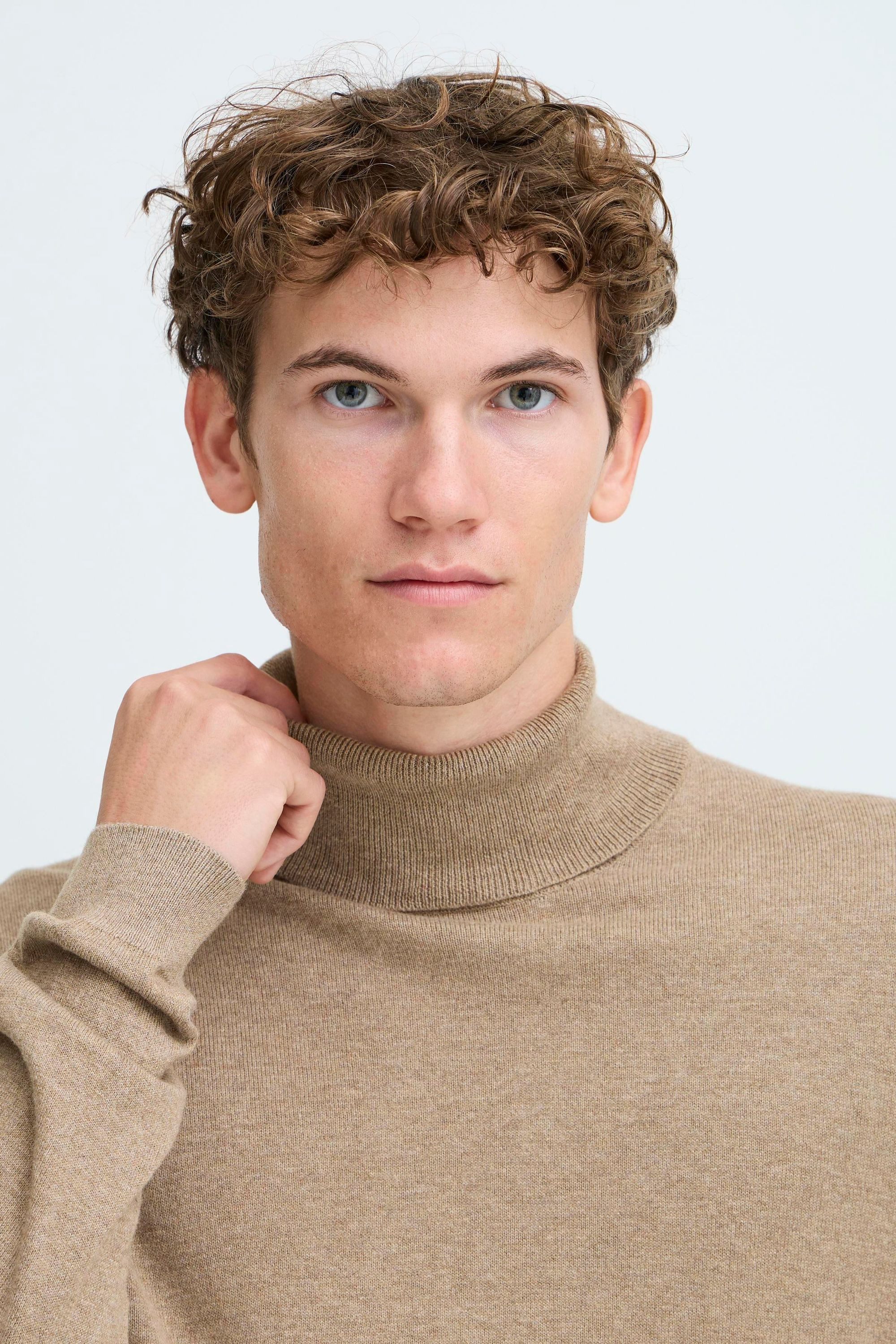 Casual Friday Rollkragenpullover CFEdin Modischer Rollkragen-Pullover