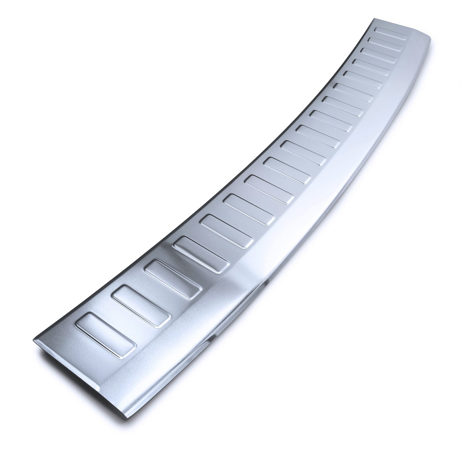 Ladekantenschutz AL120 Aluminium kompatibel mit VW Passat B7 3C Kombi 2010-2014