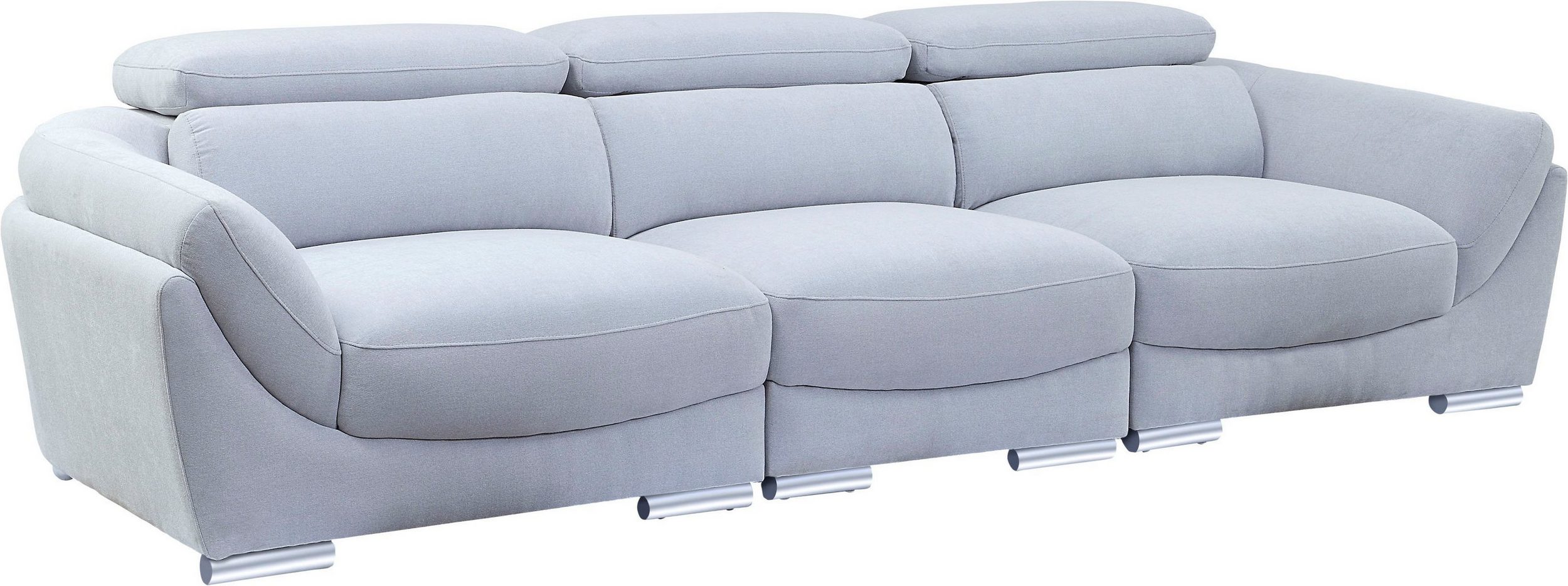 Sofa 3-Sitzer ATLANTIC von HOME COLLECTION - HOME COLLECTION