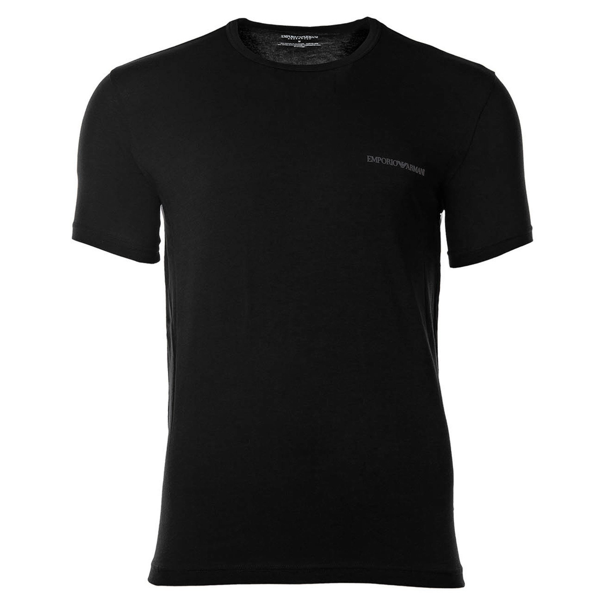 Emporio Armani T-Shirt Herren T-Shirt 2er Pack Baumwolle Pure Cotton (Packu günstig online kaufen
