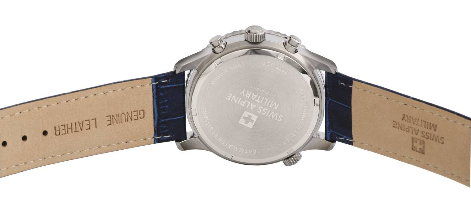 Swiss Alpine Military Quarzuhr 7078 – Bild 3 von 4
