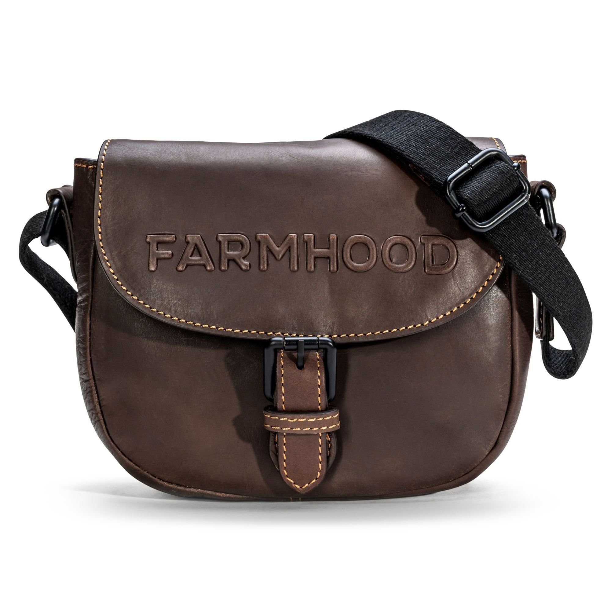 Farmhood Umhängetasche Nashville, Leder günstig online kaufen