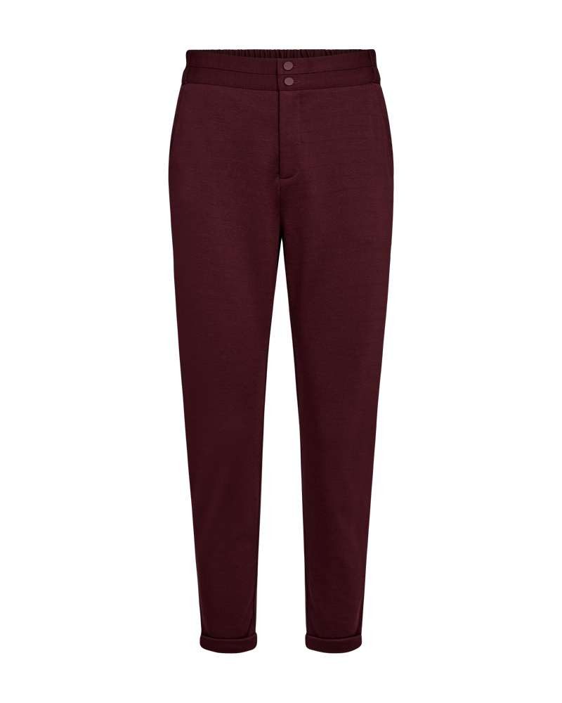 FREEQUENT Stoffhose FQNANNI-ANKLE-PA Sommerhose - knöchellänge und mit 2-Knopf-Verschluss