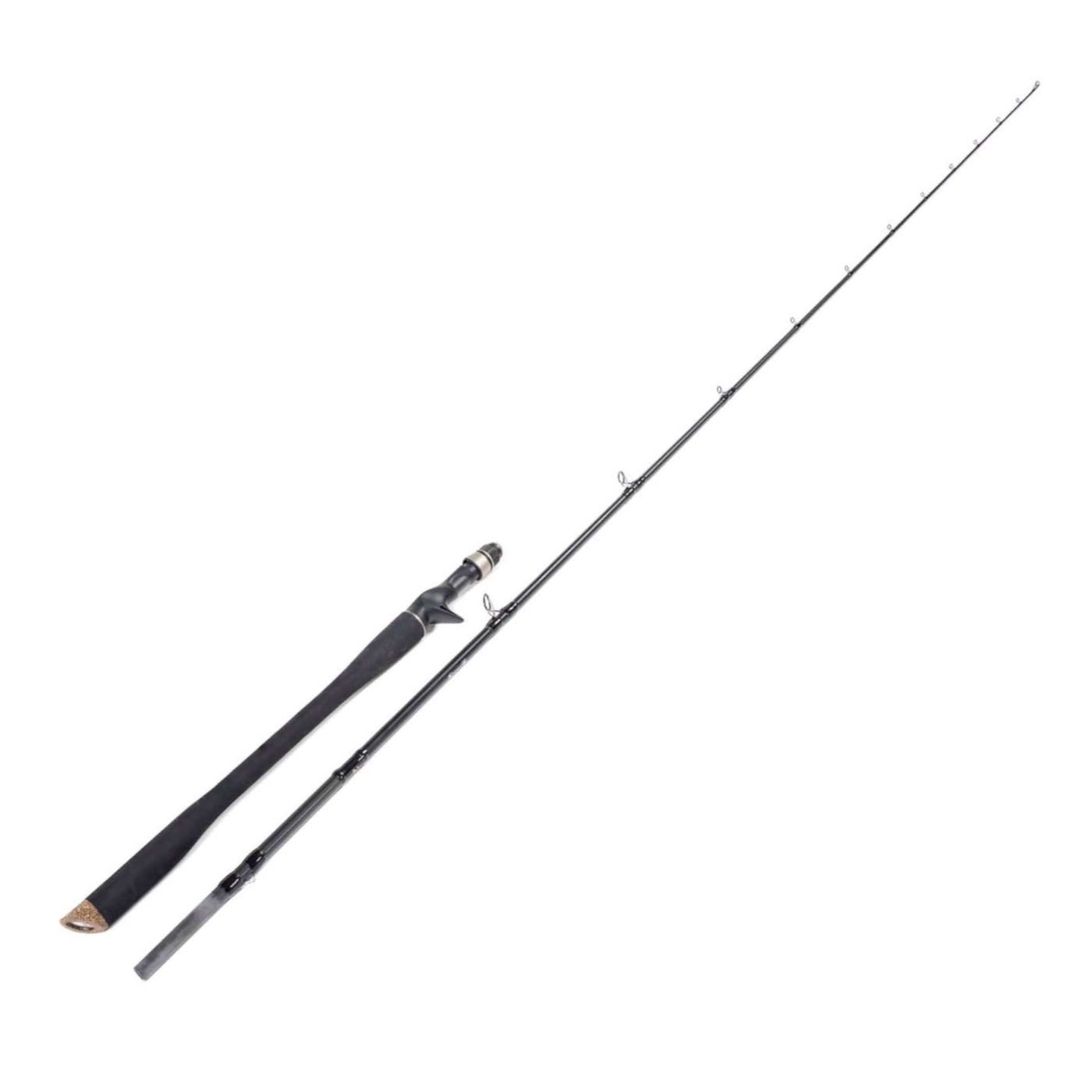 Baitcasterrute W3 Hybridcast-T 2nd 7'3" / 218cm MH 50-120g - Baitcasterrute