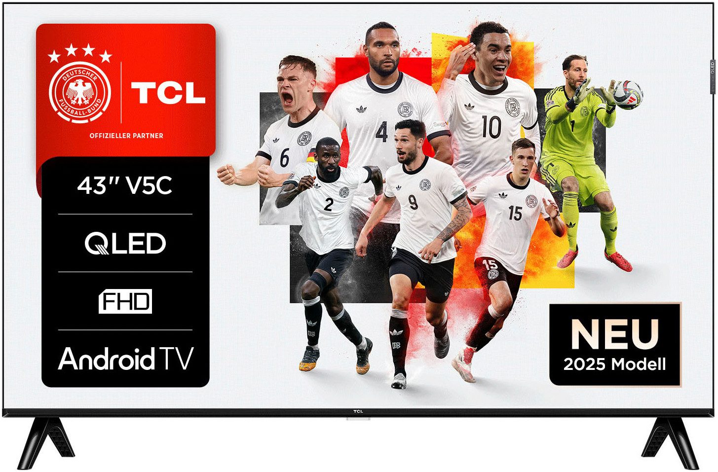 43V5CX1 QLED-Fernseher