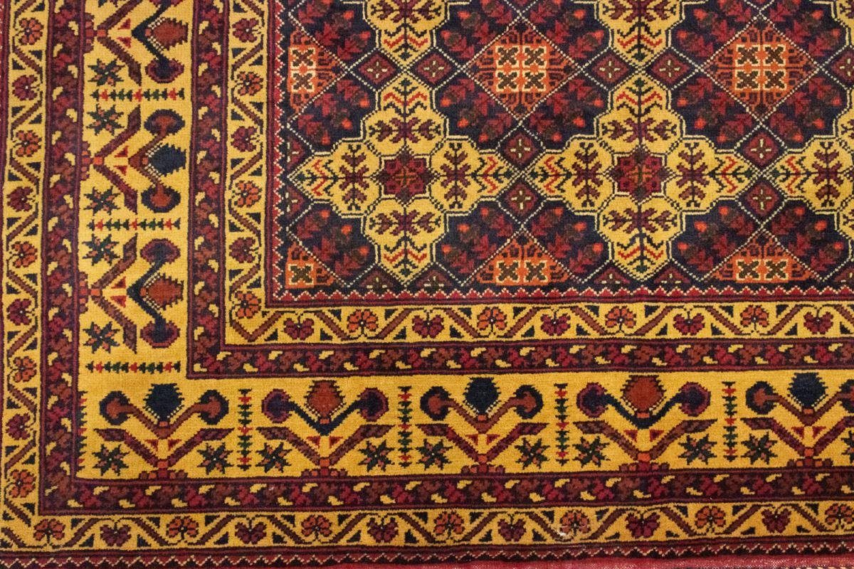 Handgeknüpfter Trading, Höhe: Orientteppich, mm 6 151x191 rechteckig, Nain Orientteppich Samargand Afghan