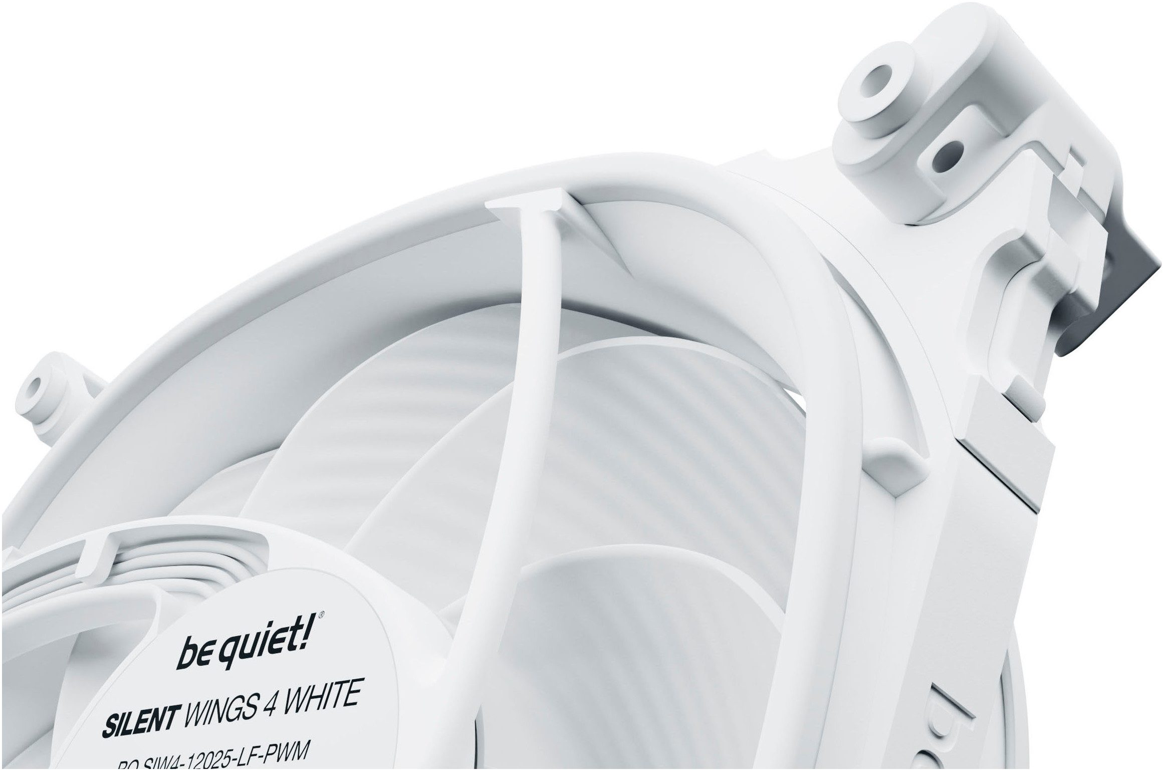 be quiet! Gehäuselüfter SILENT WINGS 4 120mm PWM White
