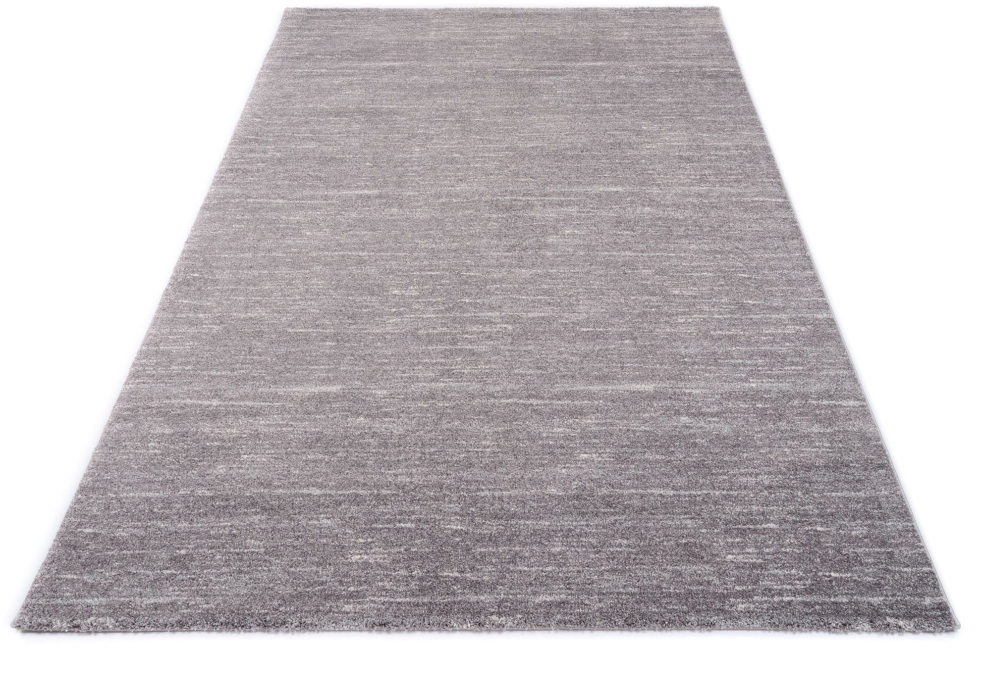 Kurzflorteppich  Sofi Lori ¦ grau ¦ Synthetische Fasern ¦ Maße (cm): B: 200 günstig online kaufen