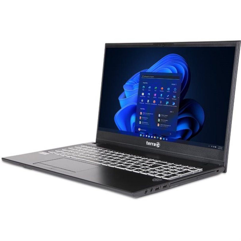 TERRA MOBILE 1516T Business-Notebook (39,60 cm/15.6 Zoll, Intel Core i3, Intel® UHD Graphics, 8 GB, 500 GB SSD)