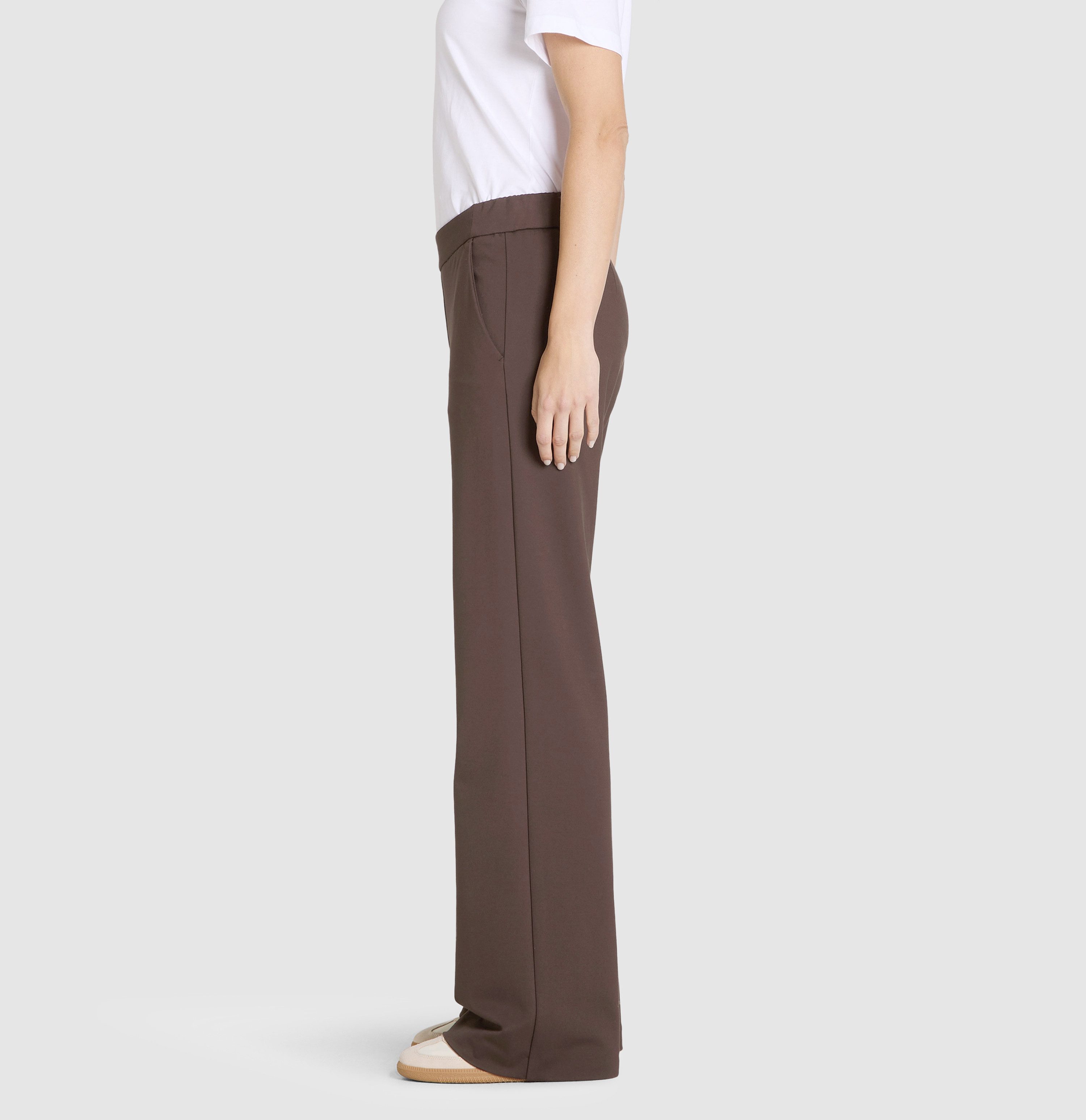 MAC Bootcuthose CHIARA Bootcut-Form in figurbetonter Form