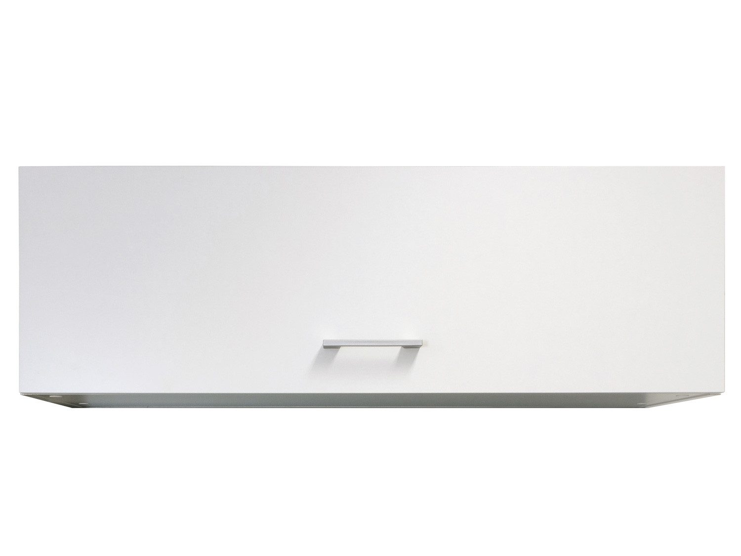 Flex-Well Kurzhängeschrank Kurzhängeschrank Küche - 100 cm breit - Weiß, mit Klappe – Toska