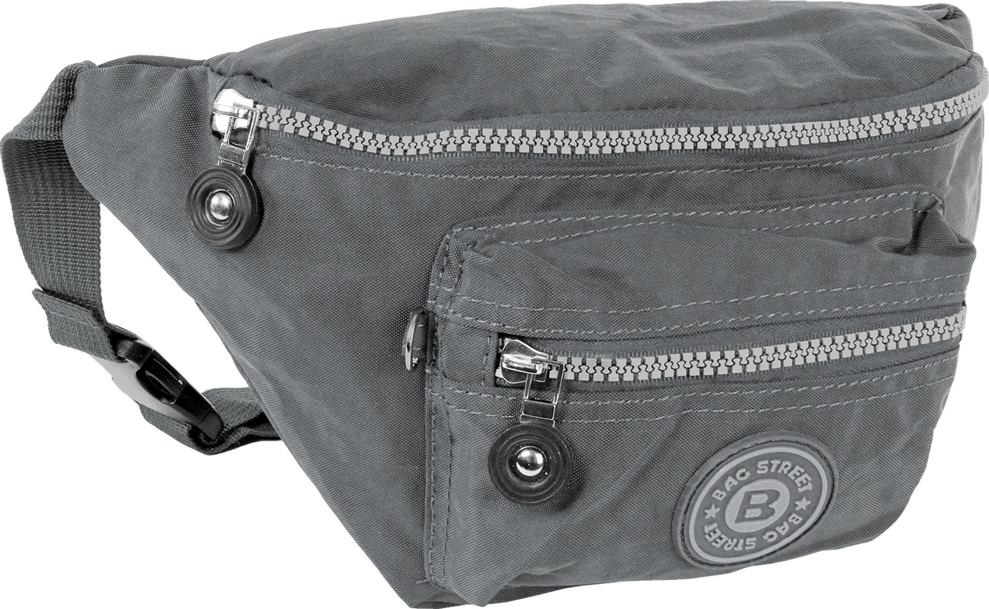 BAG STREET Gürteltasche Bag Street Damen Herren Bauchtasche (Gürteltasche), Gürteltasche Nylon, blau ca. 27cm x ca. 16cm