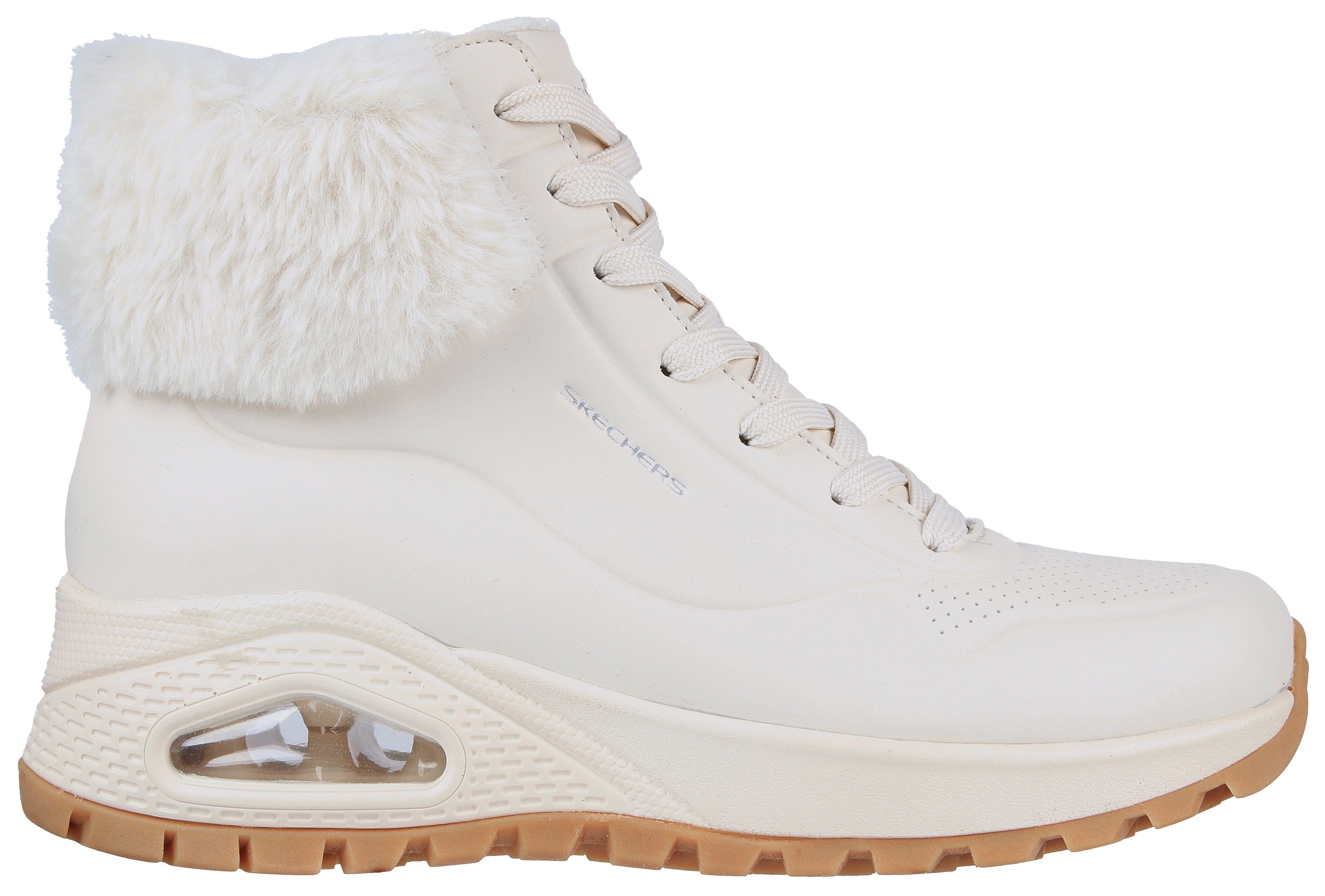 Skechers UNO RUGGED - FALL AIR Schnürboots Winterboots mit Air-Cooled Memory Foam® Komfort-Innensohle