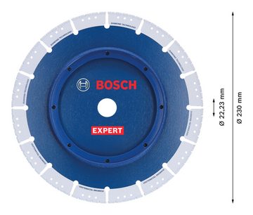 BOSCH Trennscheibe Expert, Ø 230 mm, Diamond Pipe Cut Wheel