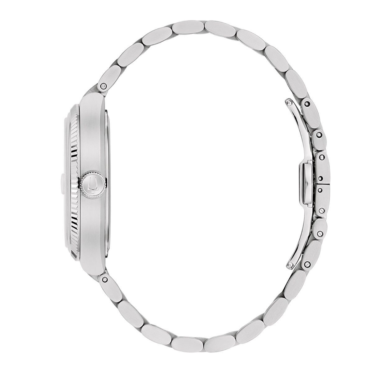 Bulova Quarzuhr Super Seville Stahl/Silberfarben günstig online kaufen