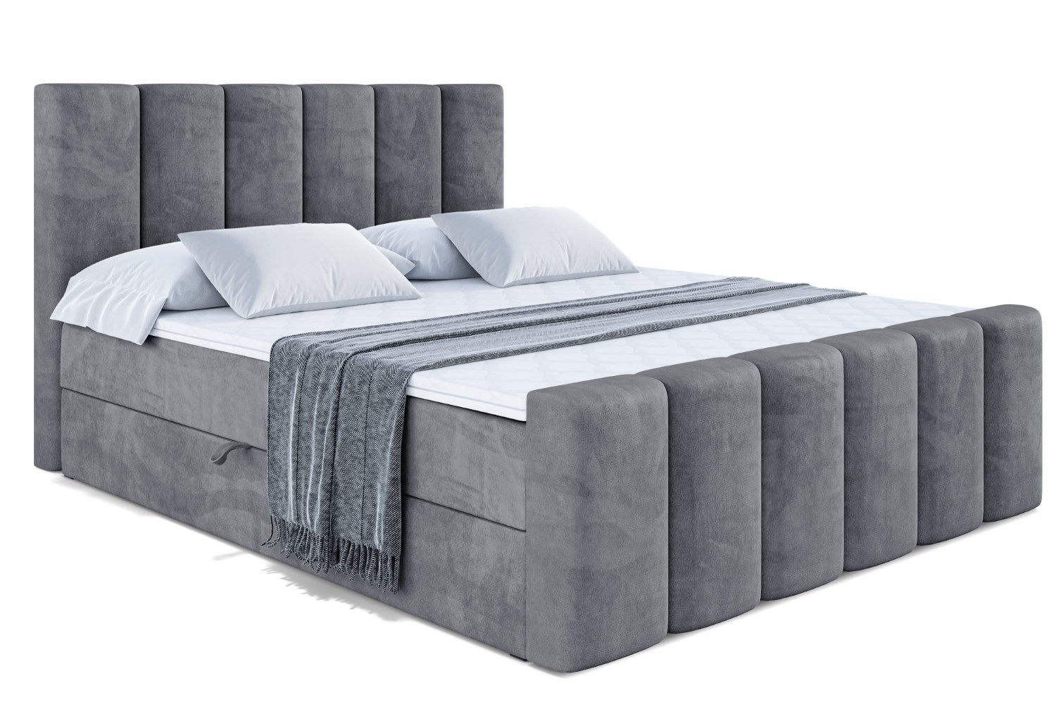 ALTDECOR Boxbett BOXI1-Z (Multipocket-Matratze H4, H3 Matratze Bonellfederu günstig online kaufen