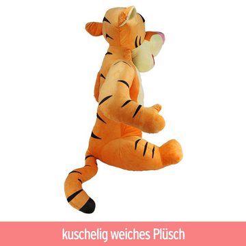 BEMIRO Tierkuscheltier Tigger Plüschtier XXL - ca. 85 cm