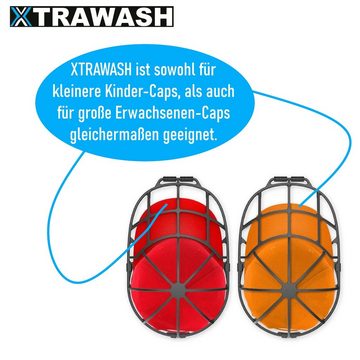 MAVURA Geschirrspüleinsatz XTRAWASH Cap Washer Baseballkappen Basecap Snapback Reiniger Gestell, Cappy Cleaner für den Geschirrspüler für Erwachsene & Kinder