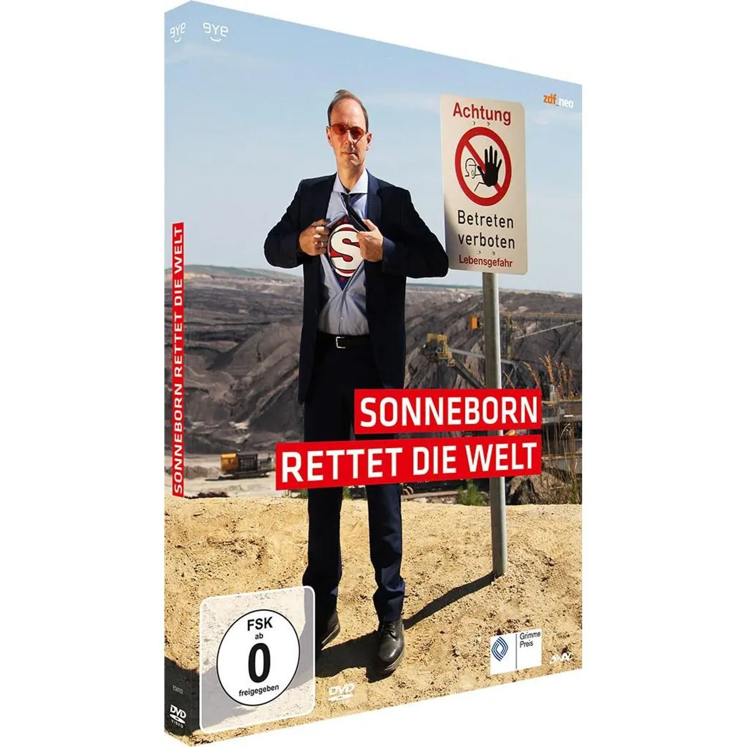 Vision DVD Sonneborn rettet die Welt
