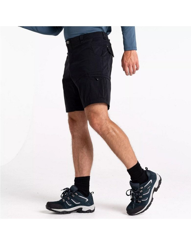 Dare2b Trekkinghose Wanderhose Tuned In II Short (wasserdicht) kurz schwarz Herren