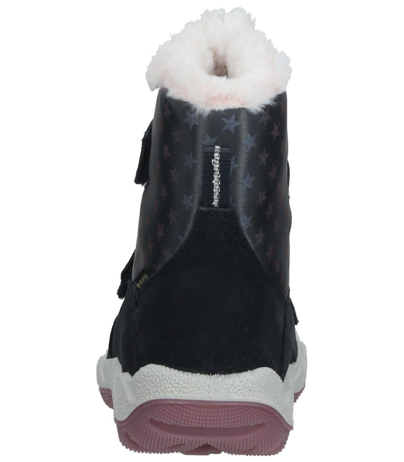 Veloursleder/Textil Stiefel Superfit Winterstiefel