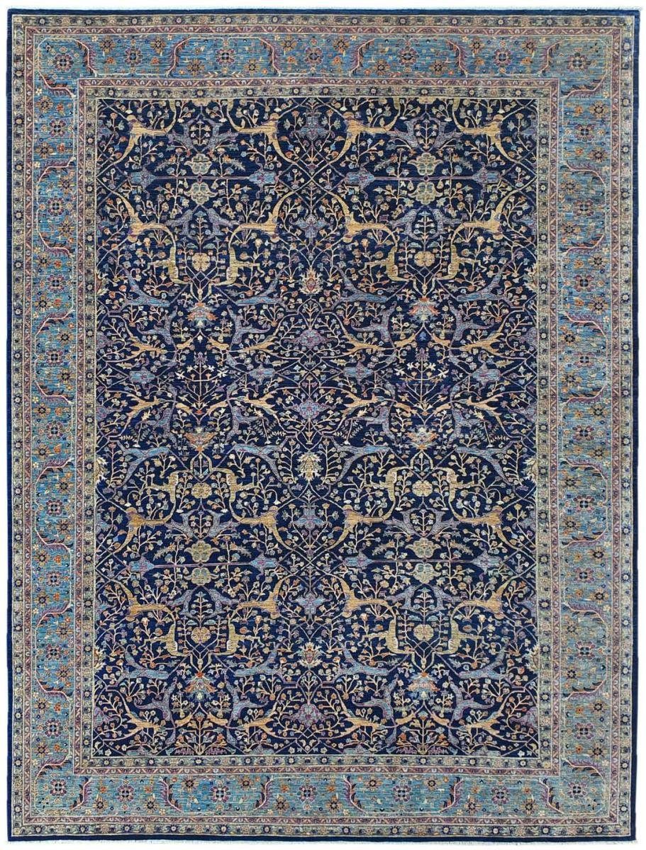 Orientteppich Arijana Klassik Hajjalili 309x419 Handgeknüpfter Orientteppich, Nain Trading, rechteckig, Höhe: 5 mm