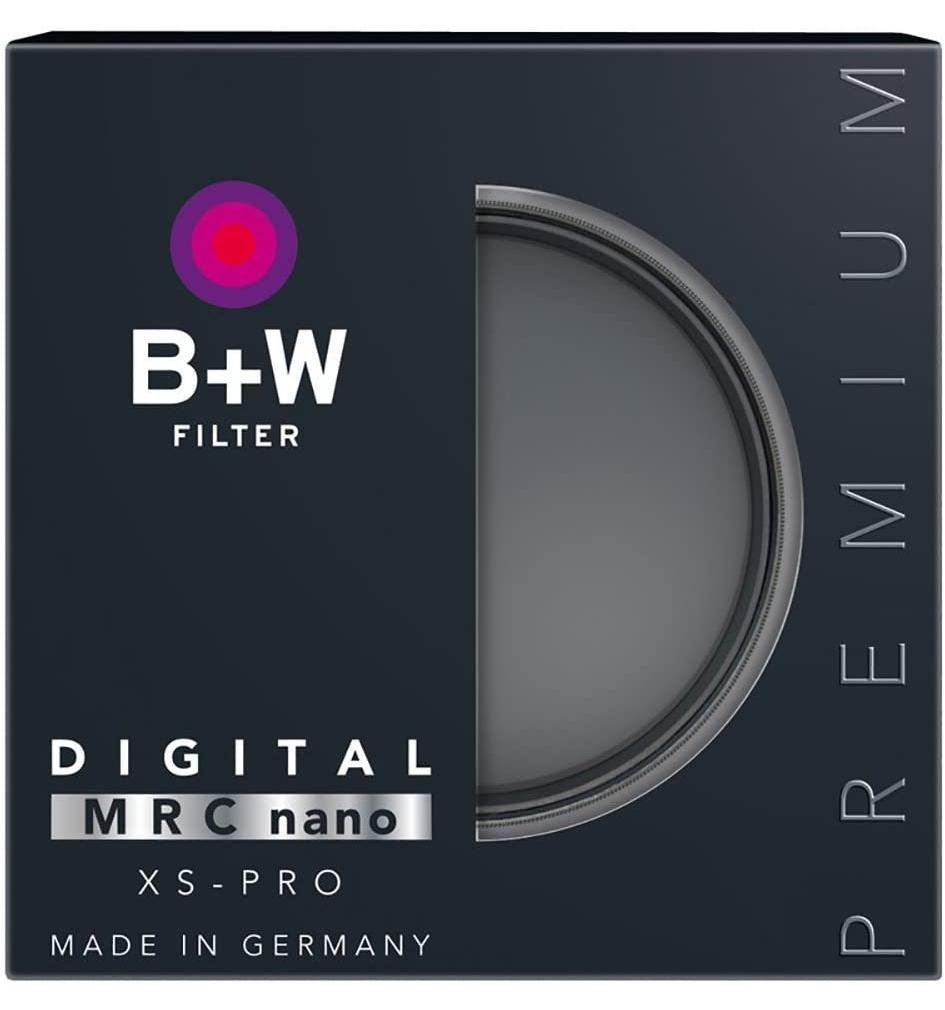 B+W 806 Graufilter ND64 1.8 MRC nano XS PRO Digital 77 Objektivzubehör