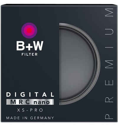 B+W 806 Graufilter ND64 1.8 MRC nano XS PRO Digital 77 Objektivzubehör