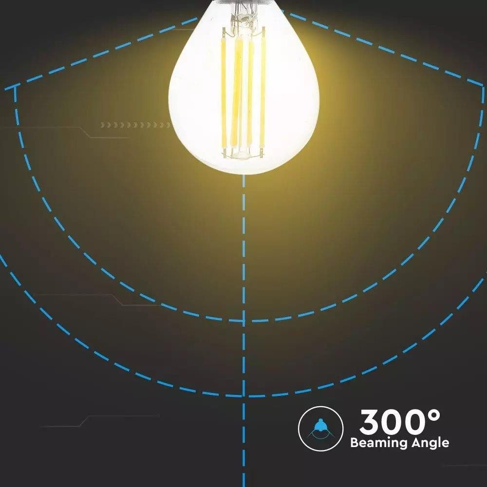 V-TAC LED-Leuchtmittel 6 W E14 Filament günstig online kaufen