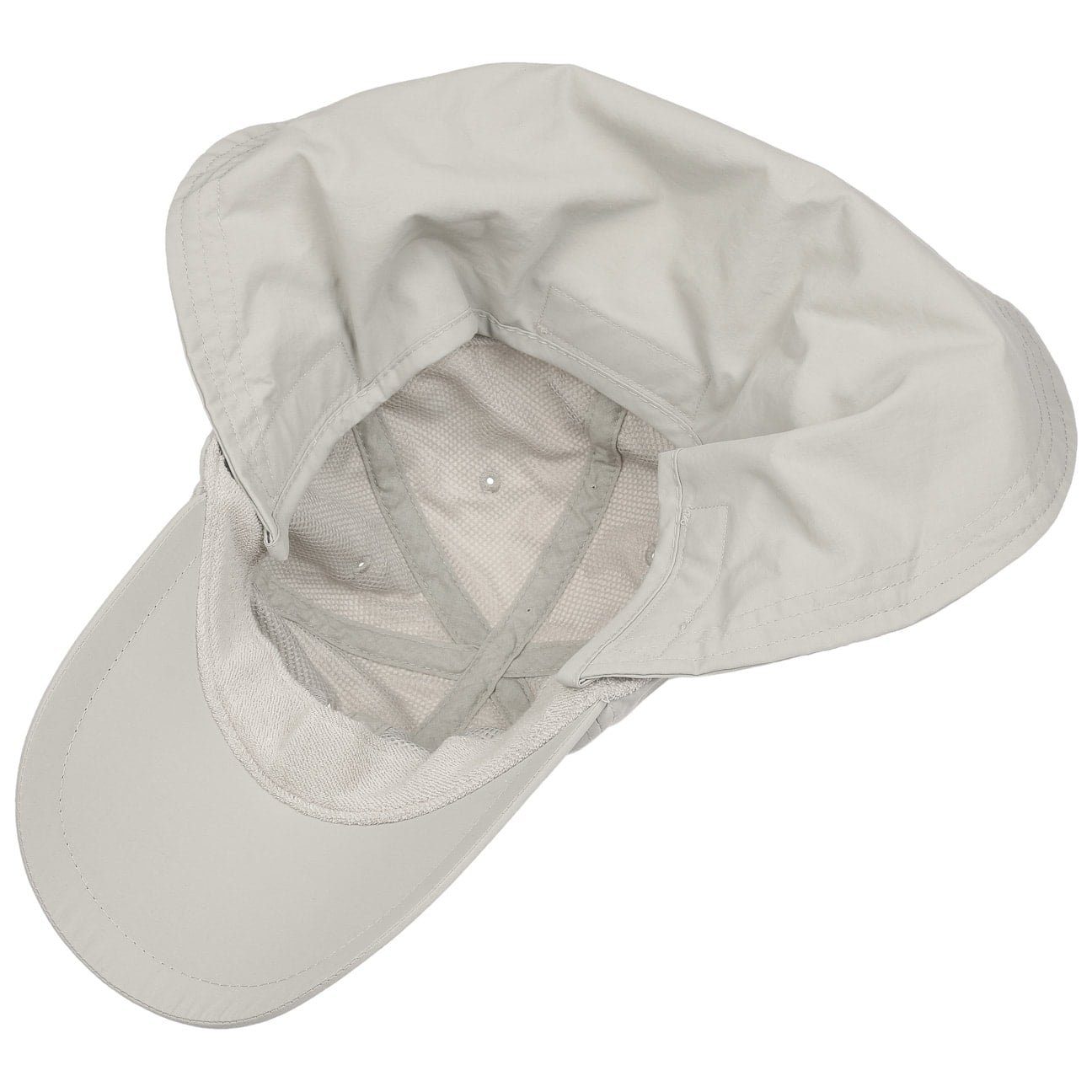 Lipodo Baseball Cap (1-St) Nyloncap mit Schirm