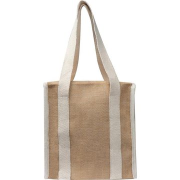 Livepac Office Kühltasche Jute Kühltasche mit langen Henkeln