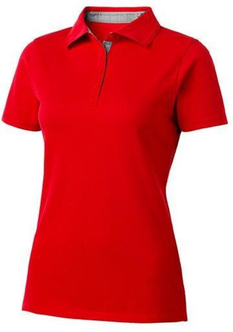 Slazenger Poloshirt Damen Hacker Polo / Piqué-Material