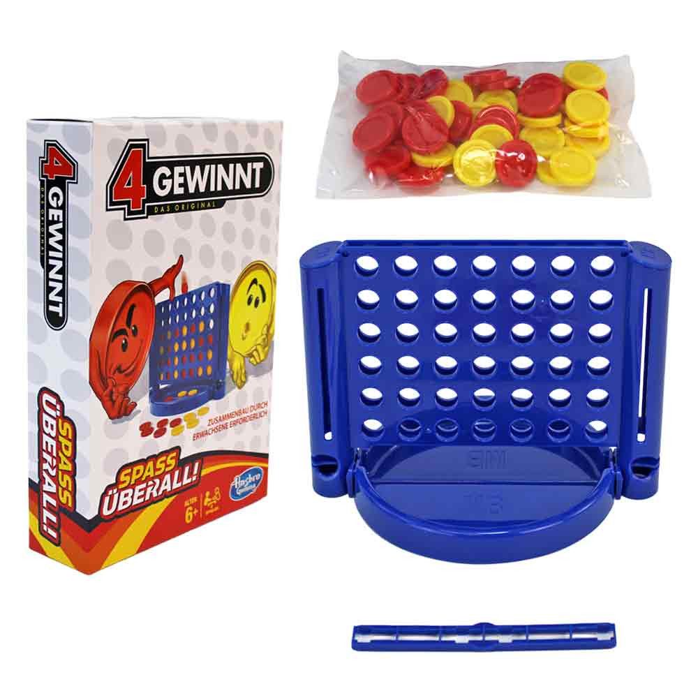 Hasbro Spiel 4 Gewinnt Spiel Hasbro - ca. 16 x 23,5 cm