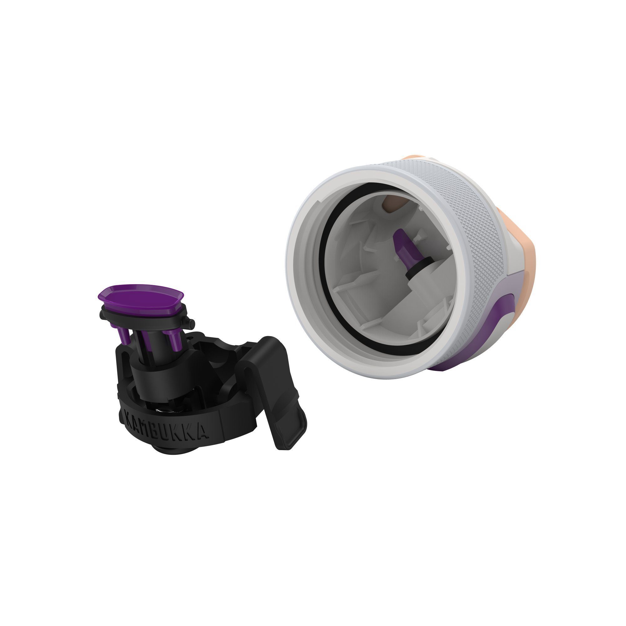 Kambukka Trinkflasche Kambukka Elton 750 ml, Spülmachinen geeignet