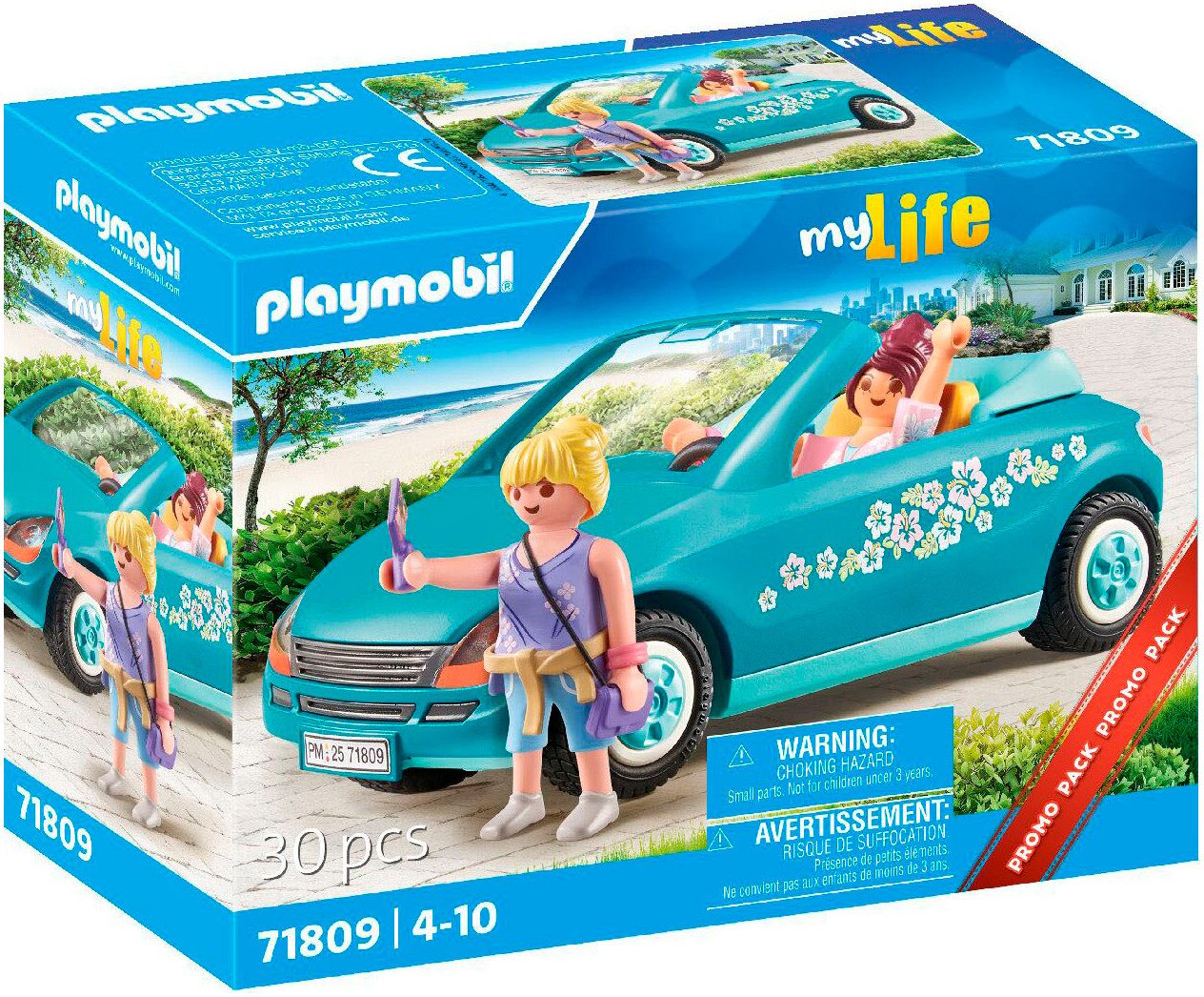 Playmobil® Cabrioausflug (71809), Playmobil My Life günstig online kaufen