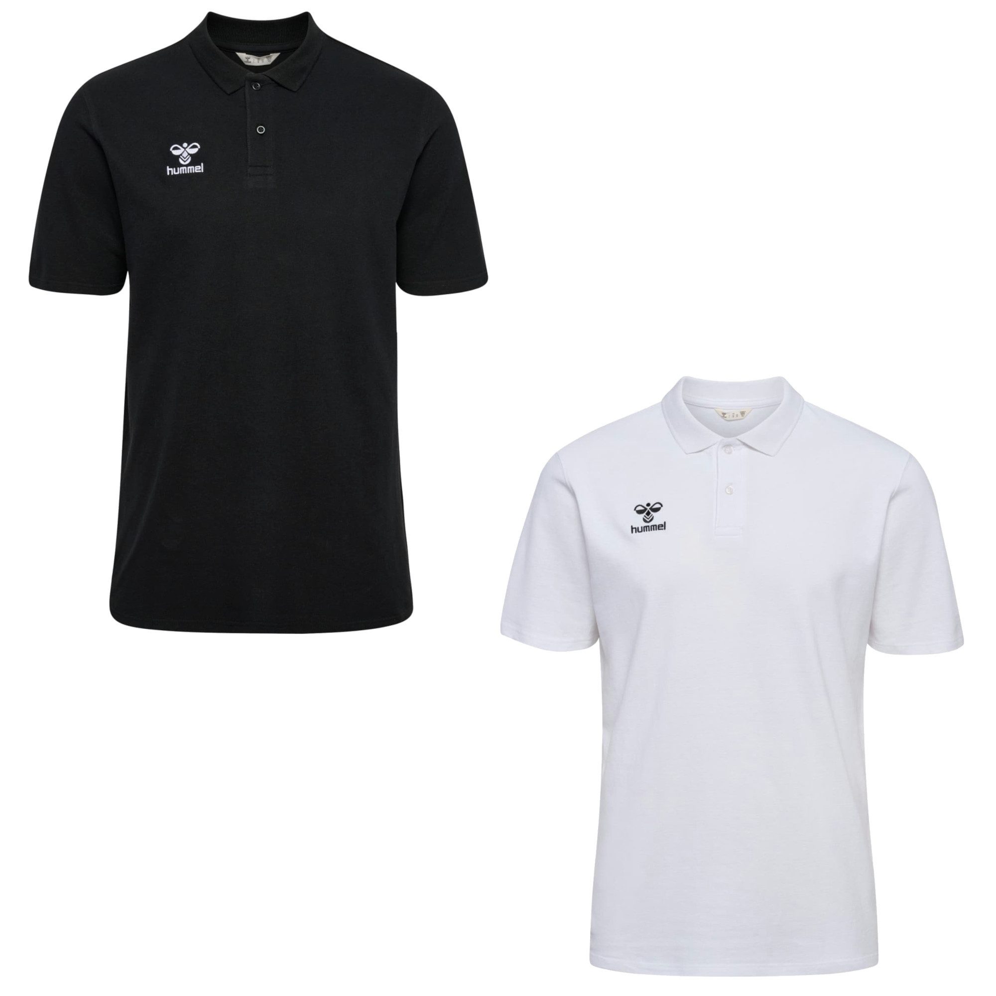 hummel Poloshirt Hummel Herren Poloshirt hmlGO 2.0 Polo 2er Pack 224831