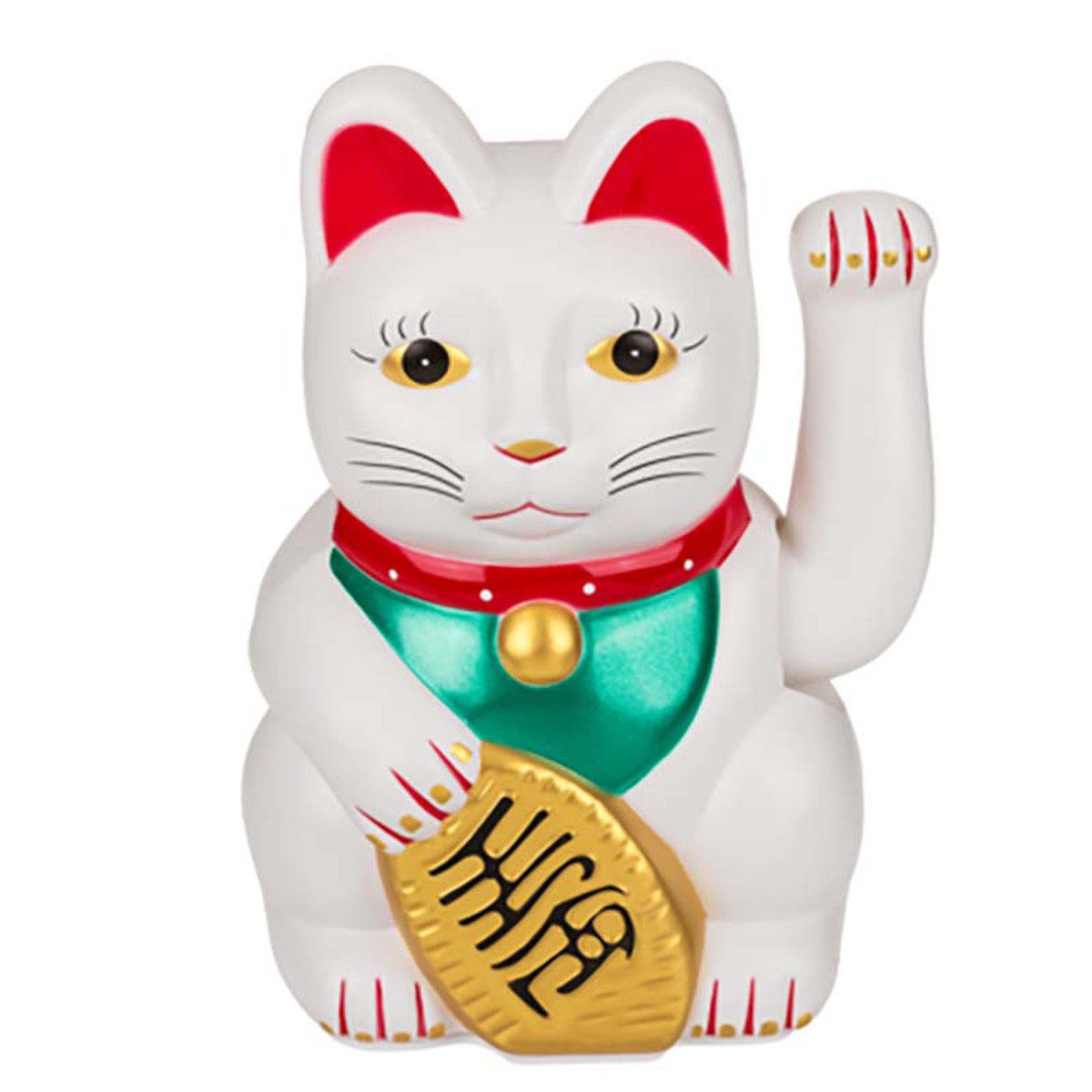 Out of the Blue Hängedekoration Winkekatze Glückskatze Maneki Neko mit Wackelarm