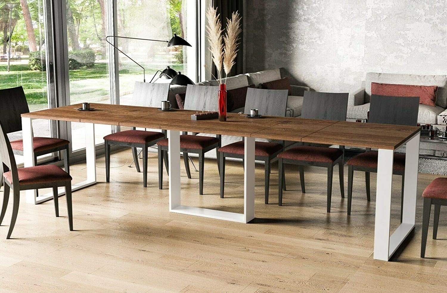 Endo-Moebel Esstisch Borys White 130cm - günstig online kaufen