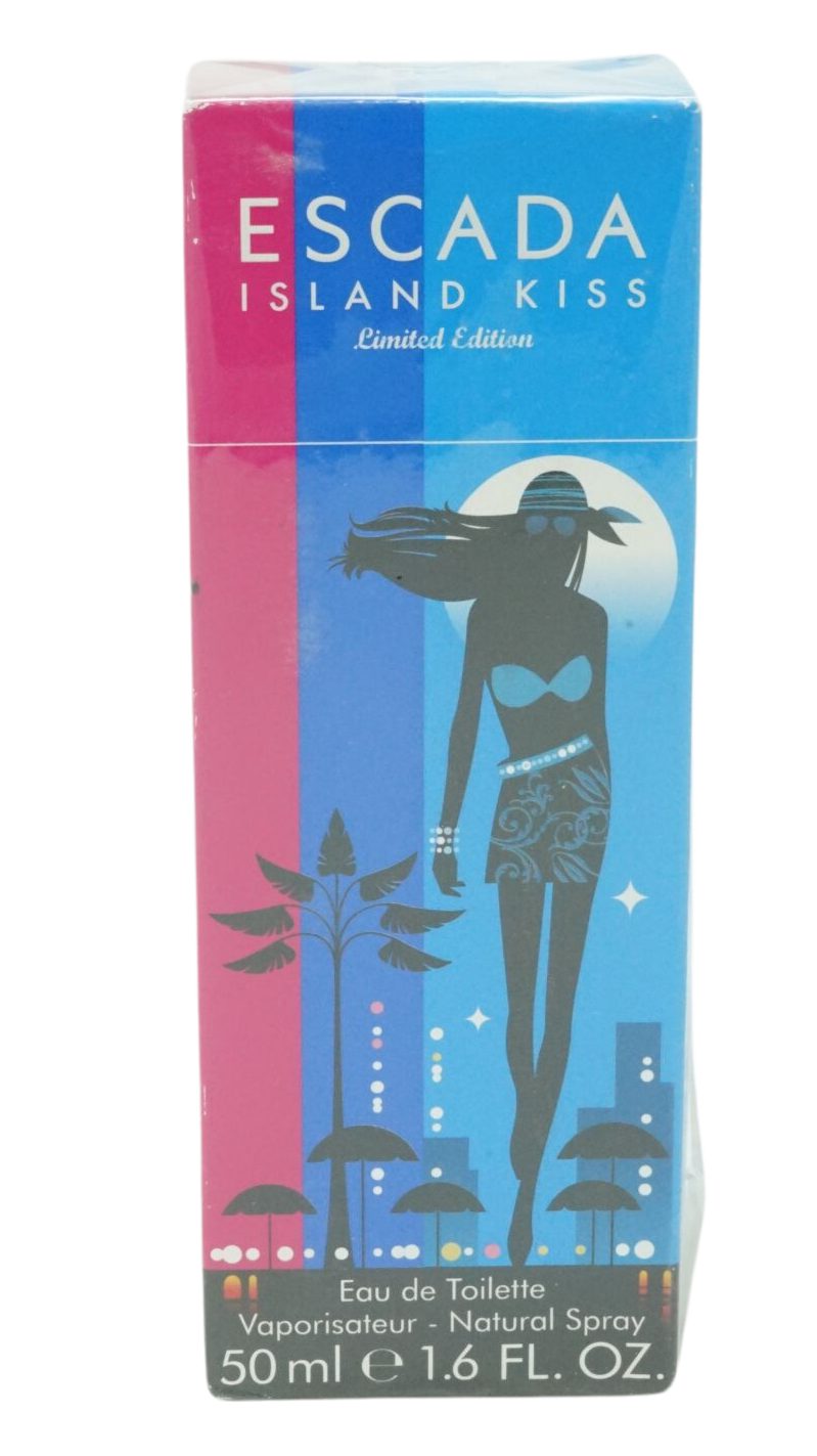 ESCADA Eau de Toilette Escada Kiss Limited Edition Eau de Toilette Spray 50ml