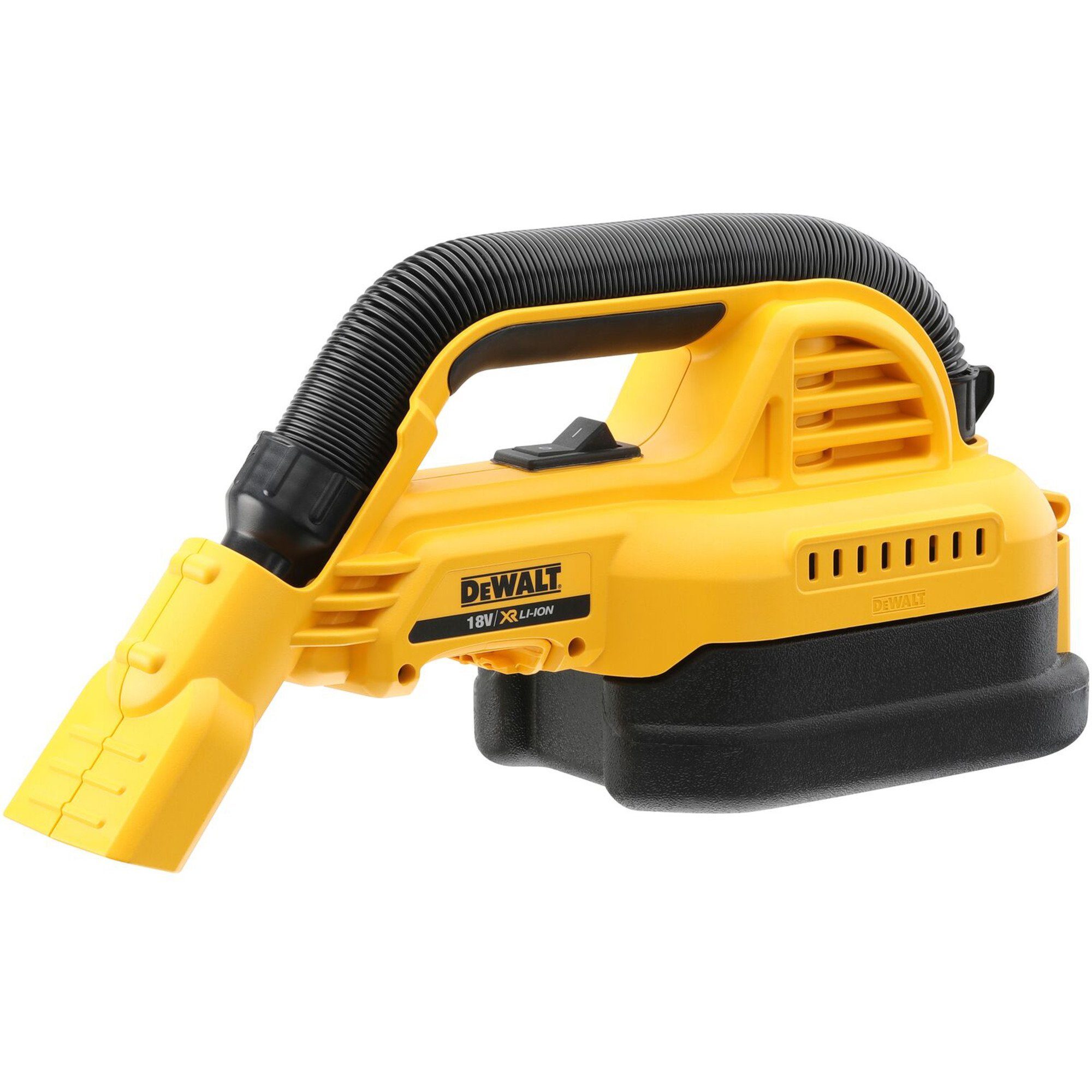 DeWalt Bodenstaubsauger DEWALT DCV517N (Basisversion), Handstaubsauger, 180 W